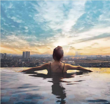 Puravankara Miami Apartments Breach Candy Mumbai Swimming Pool