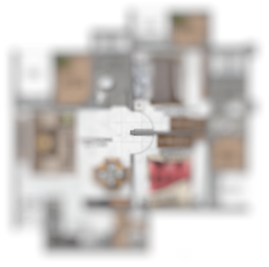 Puravankara Goregaon West 3BHK Plan