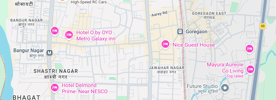 Puravankara Goregaon West Location