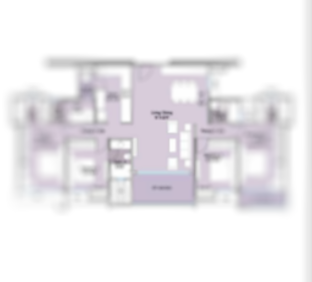 Arkade Bhandup 3BHK Plan