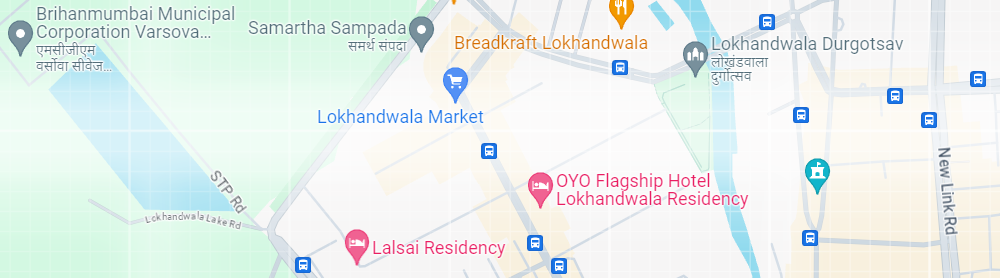 Puravankara Lokhandwala Andheri Location Map