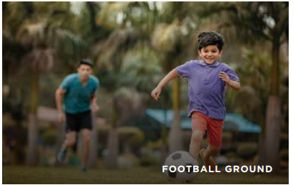 Puravankara Palmvista Kalyan Shilphata Football Ground