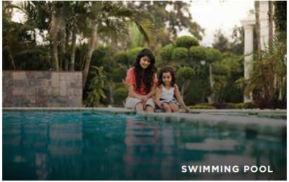 Puravankara Palmvista Shilphata Swimming Pool